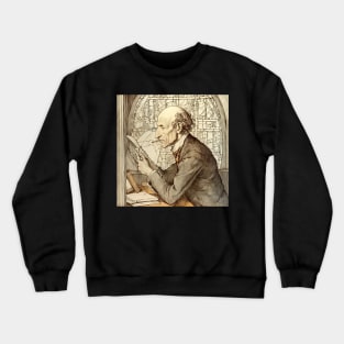 John Stuart Mill Crewneck Sweatshirt